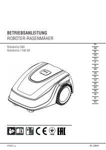 Manuale AL-KO Robolinho 1150 SE Rasaerba