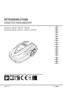 Bedienungsanleitung AL-KO Robolinho 1300 W Rasenmäher