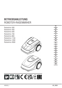 Manuale AL-KO Robolinho 800 W Rasaerba