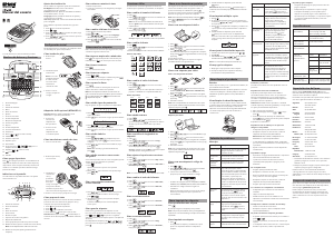 Manual de uso Epson LW-400 LabelWorks Rotuladora