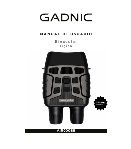 Manual de uso Gadnic AIR00088 Prismáticos