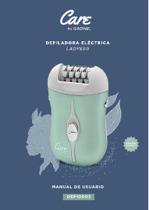 Manual de uso Gadnic DEPI0003 Care Depiladora
