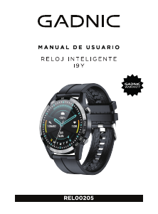 Manual de uso Gadnic REL00205 Smartwatch