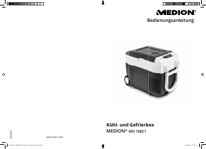 Bedienungsanleitung Medion MD 10821 Kühlbox