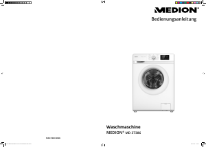Bedienungsanleitung Medion MD 37386 Waschmaschine