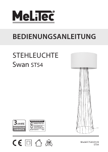 Bedienungsanleitung Melitec Swan ST54 Leuchte