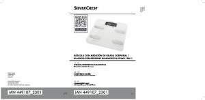 Manual SilverCrest IAN 449107 Scale