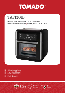 Manual Tomado TAF1201B Deep Fryer