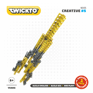 Manual Twickto set 9005 Creative Construction crane
