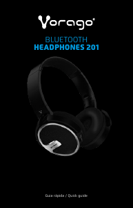 Manual Vorago HPB-201 Headphone