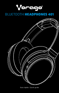 Manual Vorago HPB-401 Headphone