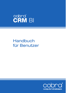 Bedienungsanleitung Cobra CRM BI (2017)