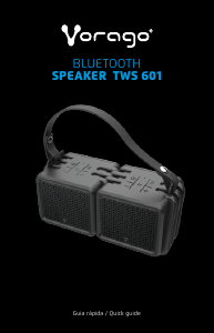 Manual de uso Vorago BSP-601 Altavoz