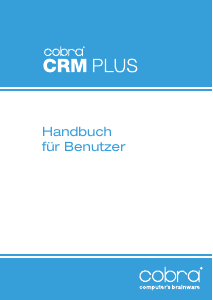 Bedienungsanleitung Cobra CRM PLUS (2017)