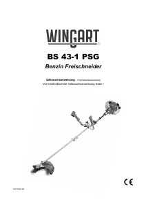 Bedienungsanleitung Wingart BS 43-1 PSG Freischneider