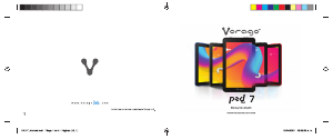 Manual de uso Vorago PAD-7-V6 Tablet