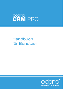 Bedienungsanleitung Cobra CRM PRO (2017)