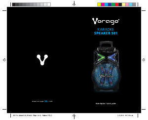 Manual de uso Vorago KSP-501 Altavoz