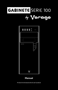 Manual de uso Vorago GAB-100K Caja PC