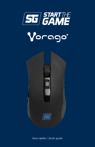 Manual Vorago MO-600 Mouse