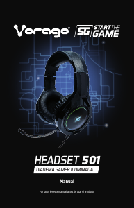 Manual de uso Vorago HS-501 Headset