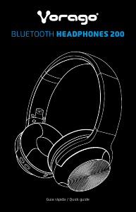 Manual de uso Vorago HPB-200 Auriculares