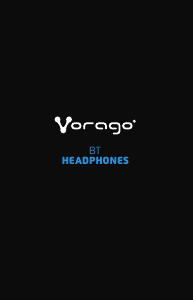 Manual Vorago HPB-201-LED Headphone