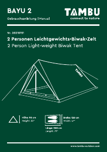 Manual Tambu Bayu 2 Tent