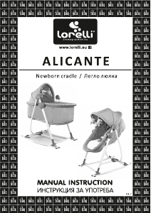 Mode d’emploi Lorelli Alicante Lit bébé