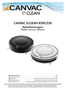 Manual Canvac Q Clean R200 Vacuum Cleaner