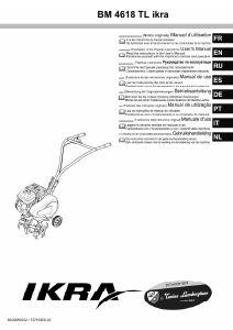 Manuale Ikra BM 4618 TL Coltivatore