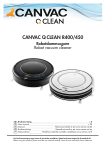 Manual Canvac Q Clean R450 Vacuum Cleaner
