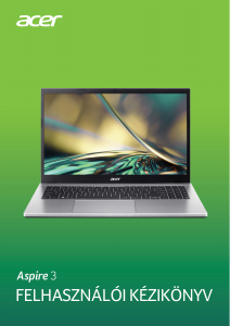 Használati útmutató Acer Aspire A315-59LX Laptop