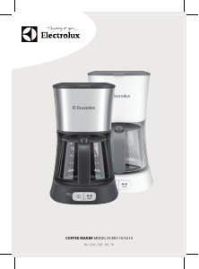 Manual Electrolux ECM5210 Coffee Machine