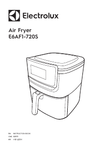 Handleiding Electrolux E6AF1-720S Friteuse