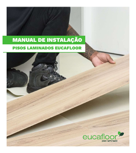 Manual Eucafloor Evidence Click Pavimento de laminado