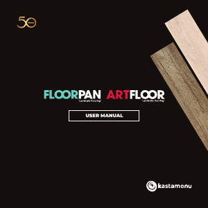 Handleiding Floorpan Deluxe Laminaatvloer