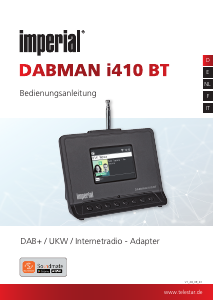 Bedienungsanleitung Imperial Dabman i410 BT Radio