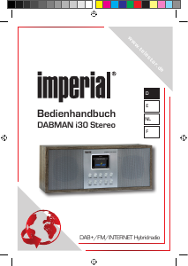 Manual Imperial Dabman i30 Stereo Radio