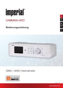 Handleiding Imperial Dabman i460 Radio