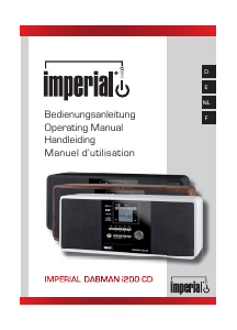 Manual Imperial Dabman i200 CD Stereo-set