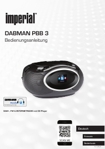 Bedienungsanleitung Imperial PBB 3 Stereoanlage