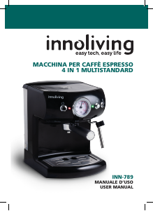 Manual Innoliving INN-789 Espresso Machine