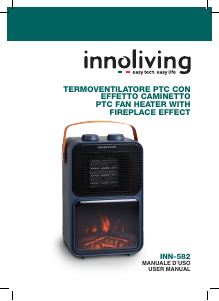 Manuale Innoliving INN-582 Termoventilatore