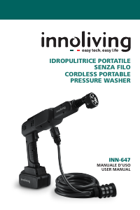 Manual Innoliving INN-647 Pressure Washer