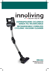 Manual Innoliving INN-662 Vacuum Cleaner
