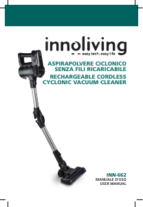 Manuale Innoliving INN-662 Aspirapolvere