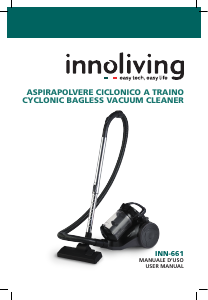 Manual Innoliving INN-661 Vacuum Cleaner