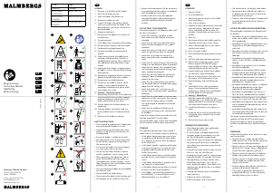 Handleiding Malmbergs LFD88AL Ladder