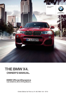 Handleiding BMW X4 (2015)